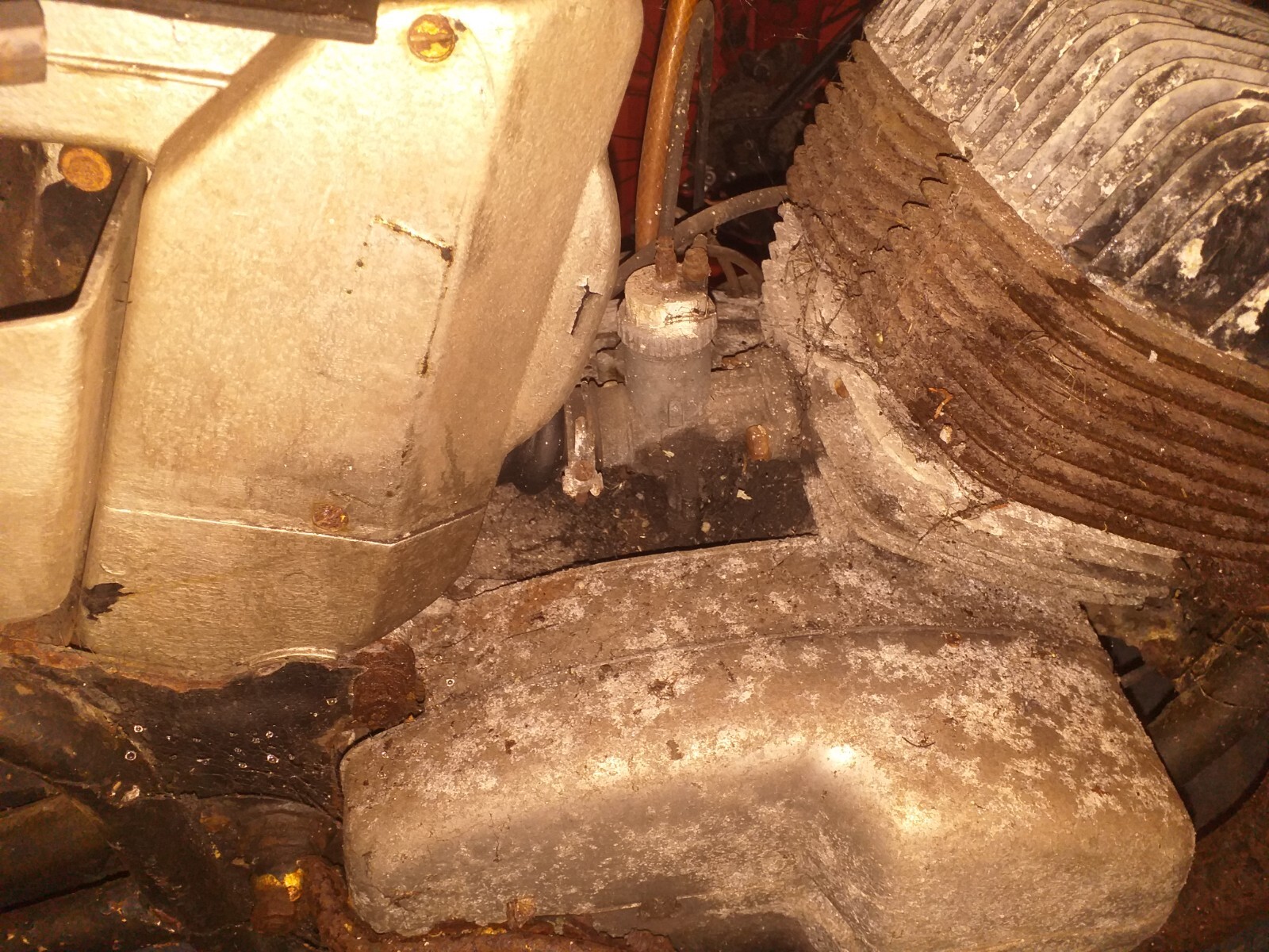 Motorcycle spares or repair parts shed find eBay