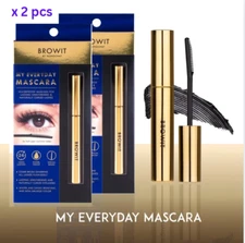 Browit Waterproof Mascara by NongChat Endless Night 5.5g x2 Long-lasting