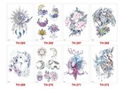 8 X Temporary Waterproof Tattoo Body Arm Stickers  US  — photo 1