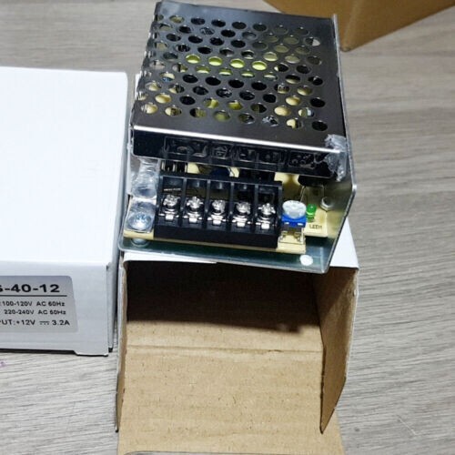 Fuente de alimentación conmutada DC 1-60A 5V / 12V / 24V LED transformador fuente de alimentación 12V adaptador de corriente Driver - Imagen 8 de 65
