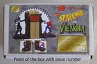 SPIDERMAN VS VENOM PORCELAIN BOOKENDS SET #2993 FROM CREATIVE LICENSE — photo 8