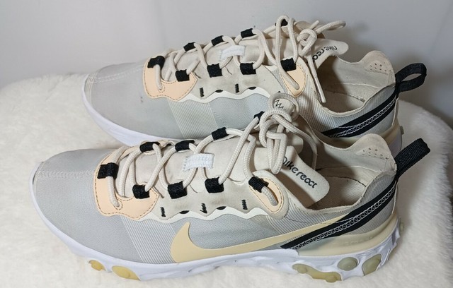 nike react element 55 soft yellow