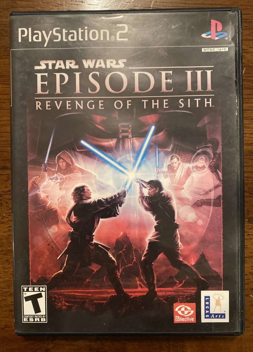 Playstation 2 revenge shop of the sith