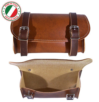 TASCHE BRAUN SATTELTASCHE FAHRRADTASCHE KUNSTLEDER VINTAGE FAHRRAD RENNRAD LEDER