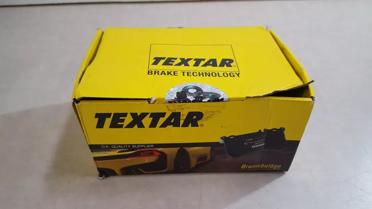 Genuine EO Textar Front Disc Brake Pads Set 2408401 | eBay