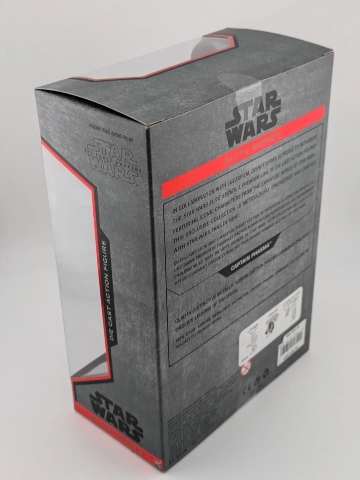 Star Wars Elite Series Disney Captain Phasma Die Cast Collectors Action Figure - Image 3 of 4