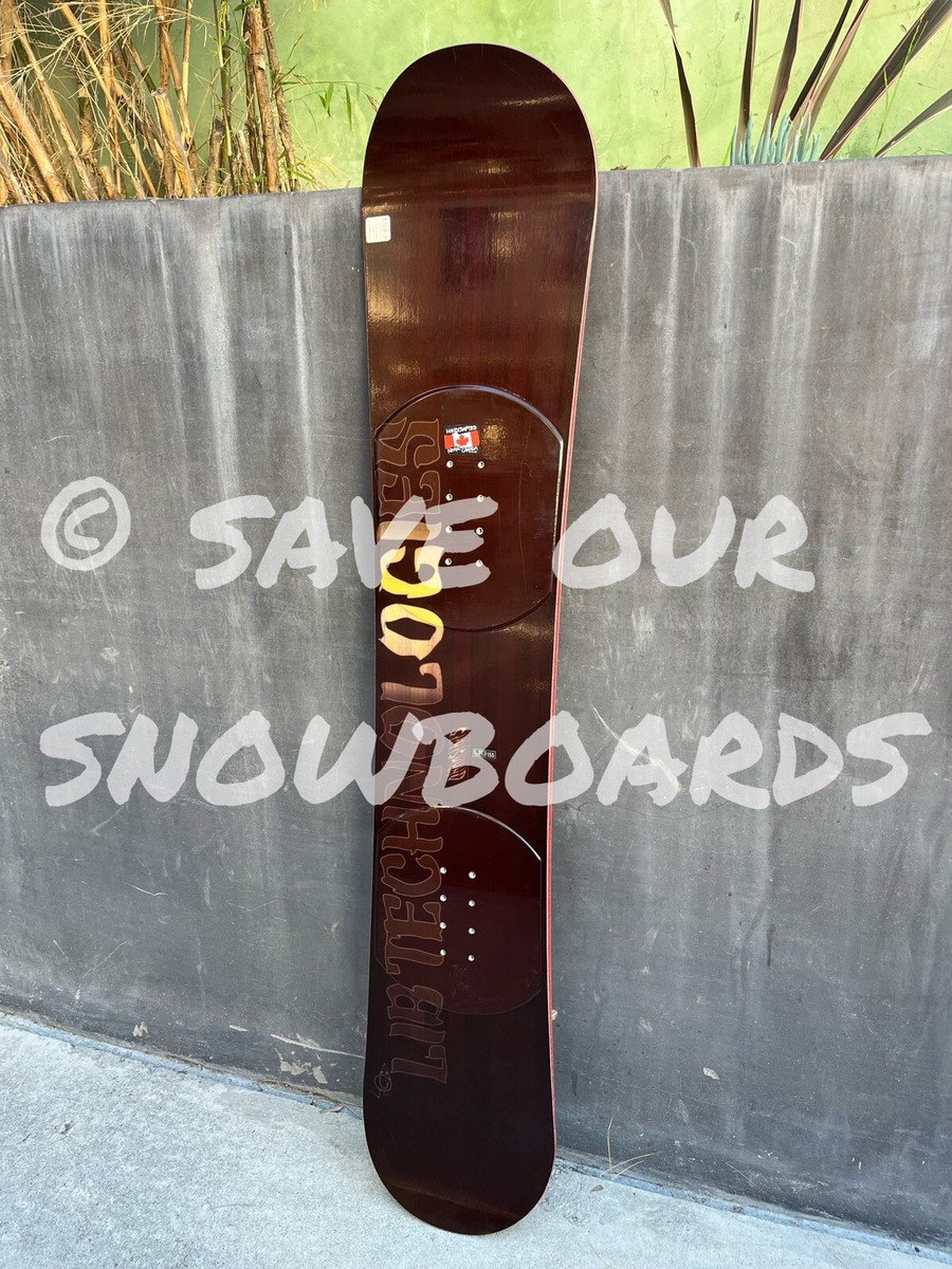 NOS Lib Tech Dark Series 155 snowboard | eBay