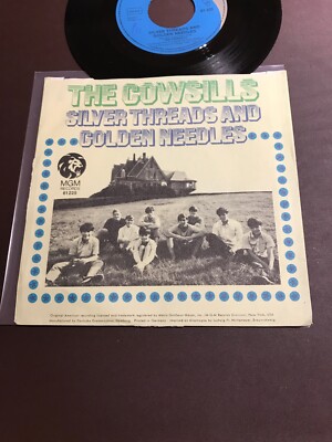 The Cowsills 7   Silver Threads And Golden Needles 138