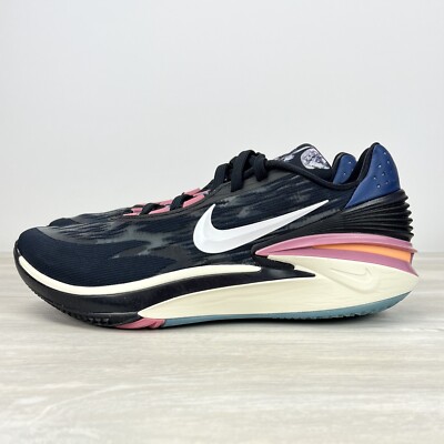 Nike Zoom GT Cut 2 Black Desert Berry Basketball Shoes DJ6015-003