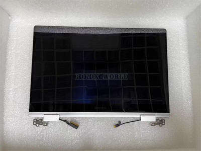1PCS   NoteBook NP730QED silvery LCD Full S n Assembly #T9