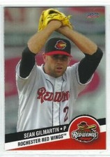 2014 Rochester Red Wings (Triple-A Minnesota Twins) Sean Gilmartin