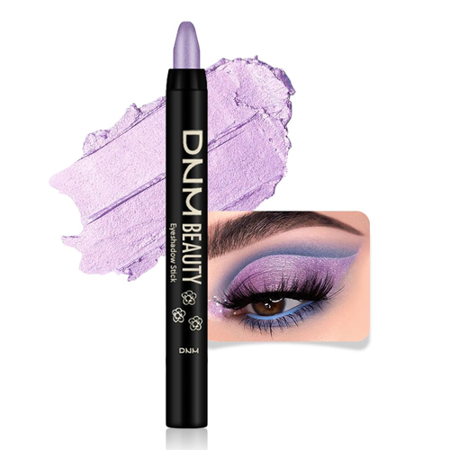 Light Purple Shimmer Cream Eye Shadow Brightener Sticks Set for Eyes, Light Purp - Picture 12 of 12