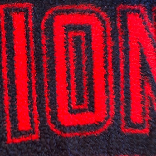 90s Biederlack Washington Nationals MLB Baseball Blanket Stadium Throw Vintage - Picture 6 of 12