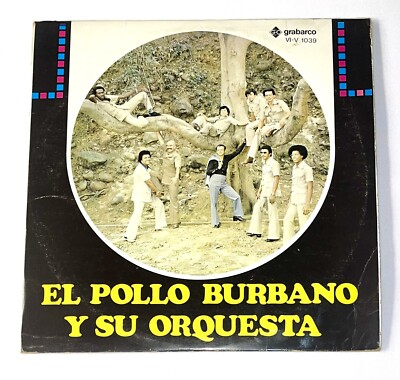 El Pollo Burbano Y Su Orquesta - RARE - Grabarco