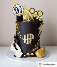 Harry Potter Cake Topper Set