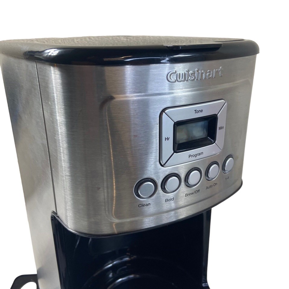 Cuisinart DCC3400 Coffee Maker Stainless 12 Cup OEM Original