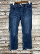 Cabi "New Crop" Women  s Cropped Denim Jeans Sz 6