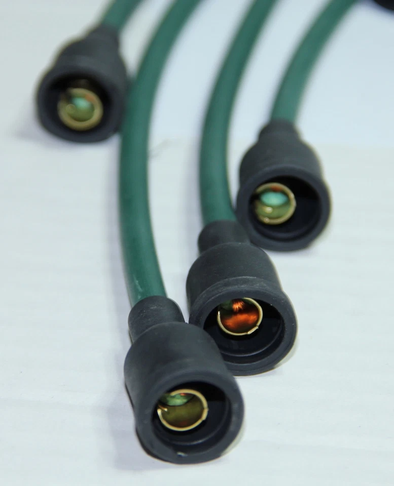 CLASSIC LANCIA FULVIA 1300 IGNITION HT LEADS IGNITION COIL MAGNETI MARELLI KIT — 第 3/4 张图片