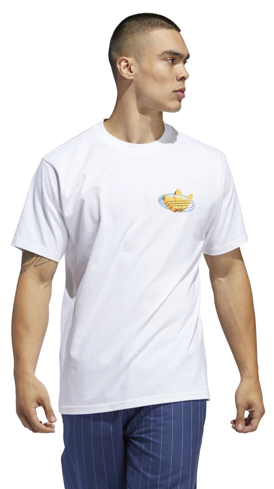 Мужская футболка Adidas Adinitsa, белая