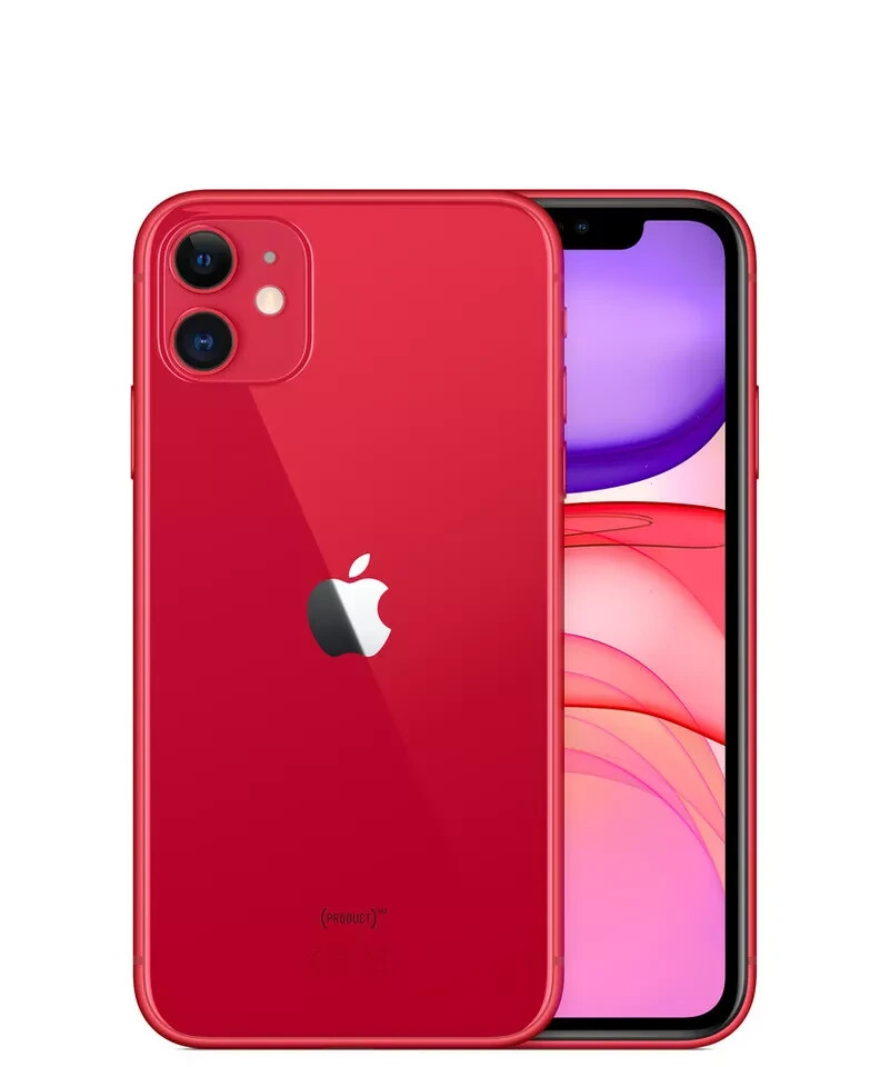 iPhone11 256GB red バッテリー100% Apple iPhone 11 Fully Unlocked 128GB - Red - Good Condition