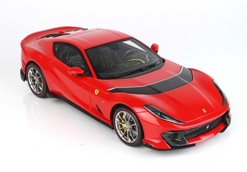 Ghid gratuit de prețuri pentru BBR Ferrari 812 Competizione Red Corsa 322 1:18 P18209C3 - Romanian