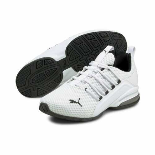 Axelion LS White Training Shoes 