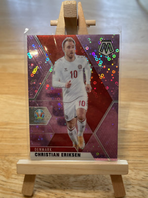 Christian Eriksen numbered /49 Mosaic Euro 2020 / Denmark & Man UTD