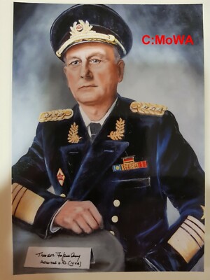 Postkarte (Admiral Hoffmann), Volksmarine, NVA, east german navy