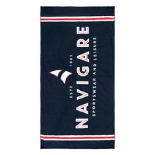 Telo Mare Spugna NAVIGARE 4 Varianti Colore 