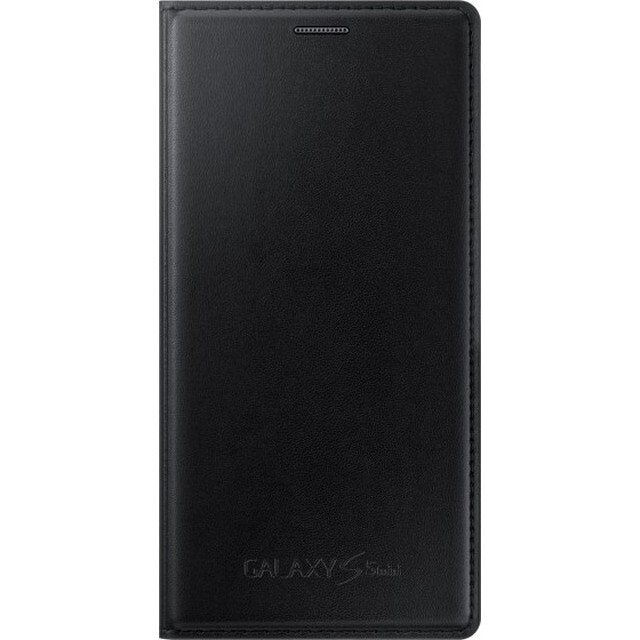 Flip Cover Cover Samsung Originale Galaxy S5 Mini Nero EF-FG800BBEGWW