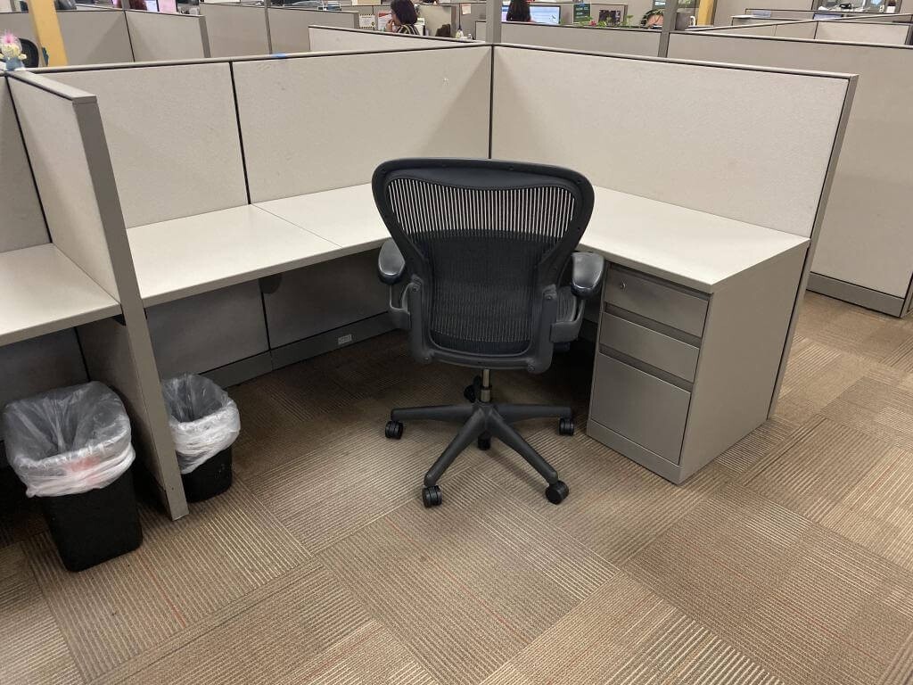 Steelcase Turnstone Kick 6x5 Used Cubicles eBay