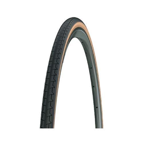 Pneu route 700x20 Michelin Dynamic Classic noir beige tringle rigide ETRTO 20-622