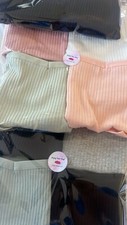 Cotton Lot of 4 bikini panties medium
