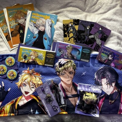 宇佐美リト　ハーフアニバーサリー　ホロチケ　クリアファイル NIJISANJI HEROES Half Anniversary” Mini Clear File (Usami Rito