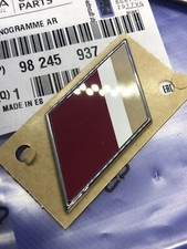 Logo Emblem CITROEN DS3 DS4 DS5 DS6 DS7 Logo DS Performance Line 98245937DX