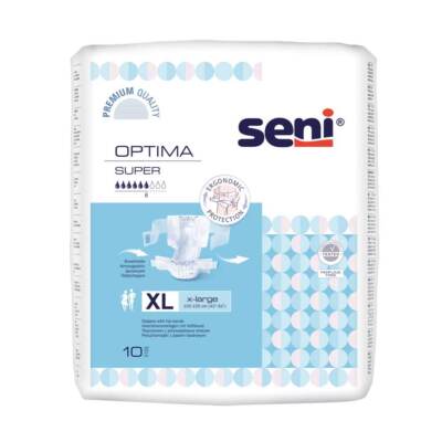 Seni Optima Super Gr. XL Einlagen mit Hüftbund 10 Stück