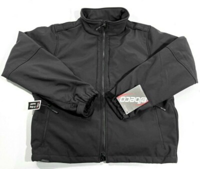 4XL LONG NEW ELBECO SHIELD PERFORMANCE SOFT SHELL JACKET SH3500 BLACK