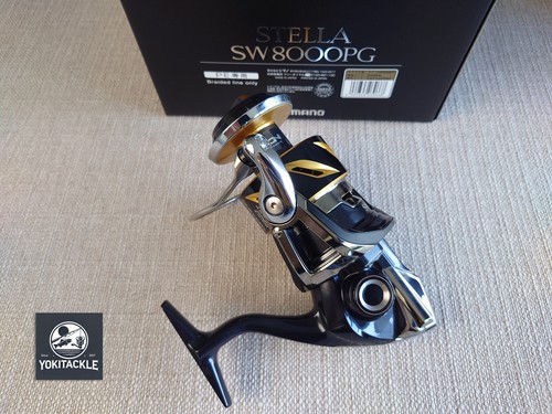 Carrete giratorio Shimano STELLA SW 8000PG - Mira el video de nuestro producto - Imagen 4 de 11