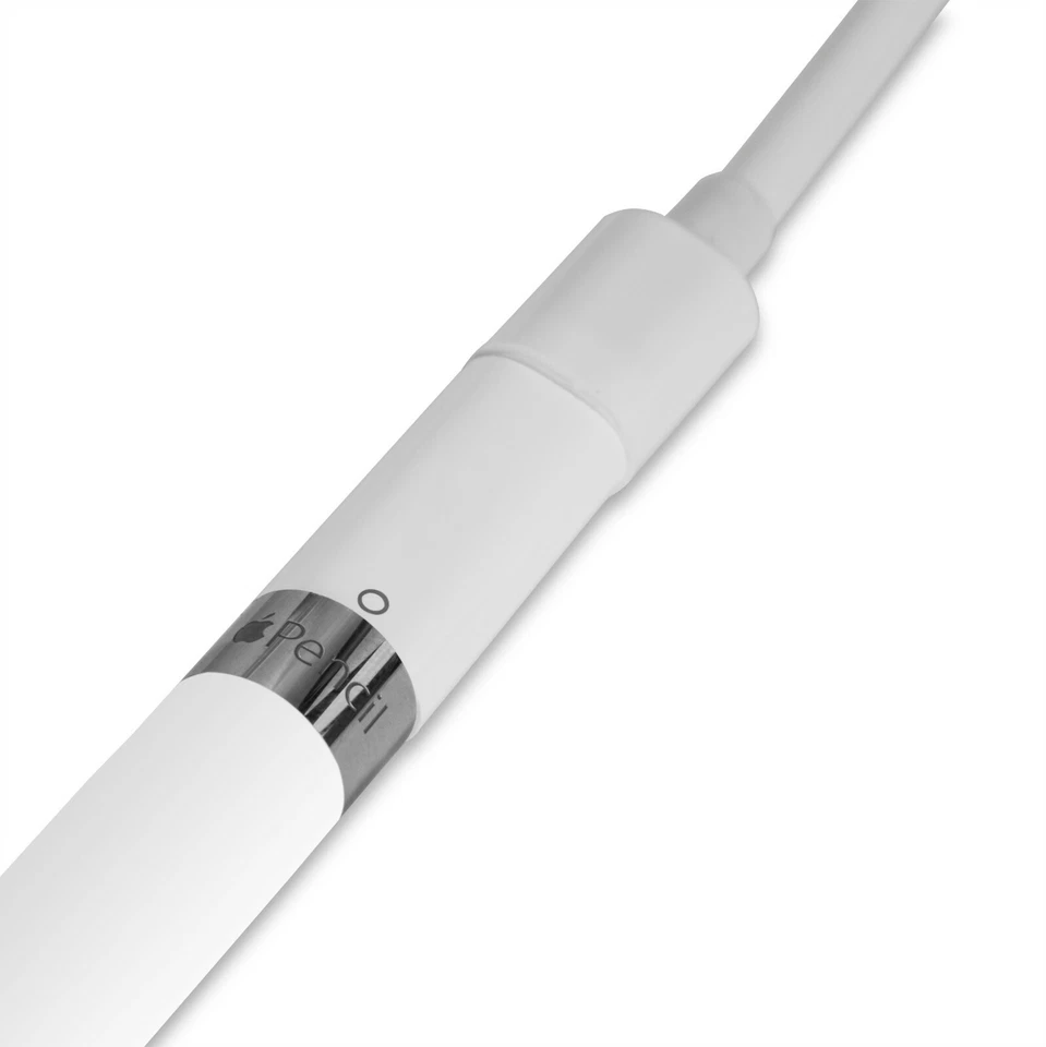 Adaptador de Carga TechMatte Compatible con Apple Pencil 1ª Generación (Paquete de 2) Foto 3 de 4