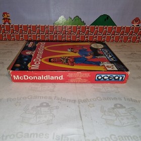 MCDONALDLAND LEADER TOYS OCEAN MATTEL ITA NINTENDO NES PAL A MCDONALD MACDONALD