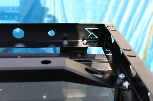 Portapacchi Uso gravoso per suzuki samurai/sj cabrio GREZZO DA VERNICIARE - Foto 10 di 12