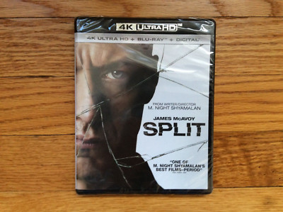 Split (4K Ultra HD & Blu-Ray & Digital) BRAND NEW James McAvoy ...