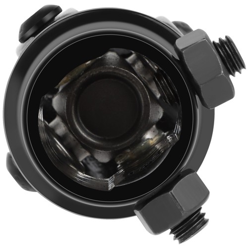 1 Pcs Single Universal Steering U-Joint Shaft Size 3/4" Round X 1" DD Black - Picture 7 of 15