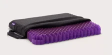 The Royal Purple Simply Seat Cushion 2”   cars, travel, desk, sports game,
