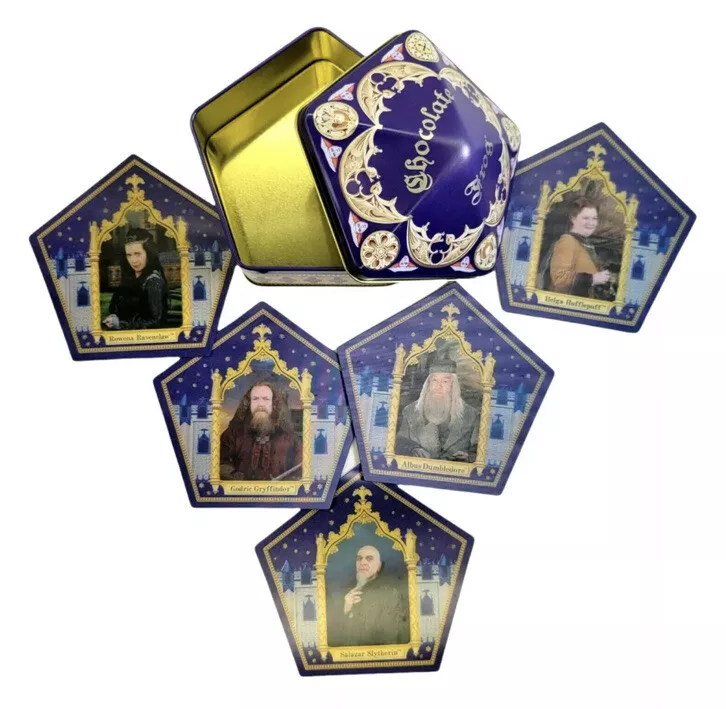 Rowena Ravenclaw Harry Potter Chocolate Frog Wizard Card UNIVERSAL