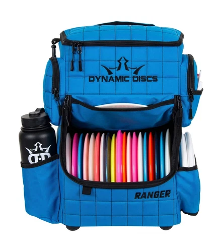 D·D DYNAMIC DISCS Ranger Backpacks Cobalt Blue