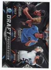 2019 Bowman Chrome Draft Bleday/Scott/Rogers Draft Progression !!!