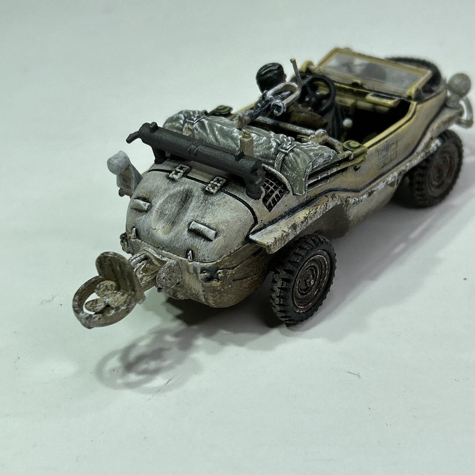 2003 Unimax Forces of Valor Amphibious Vehicle WWII - Image 4 of 4