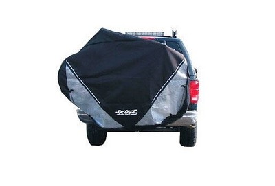 skinz hitch rack rear transport cover
