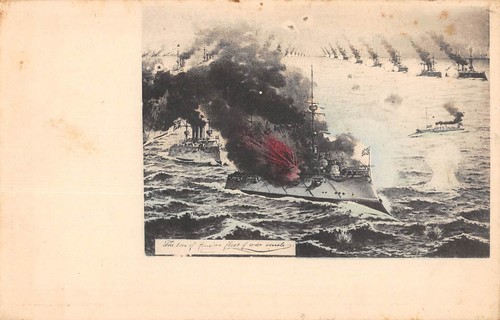 Korea (Süd) - CPA COREE / RUSSIAN FLEET